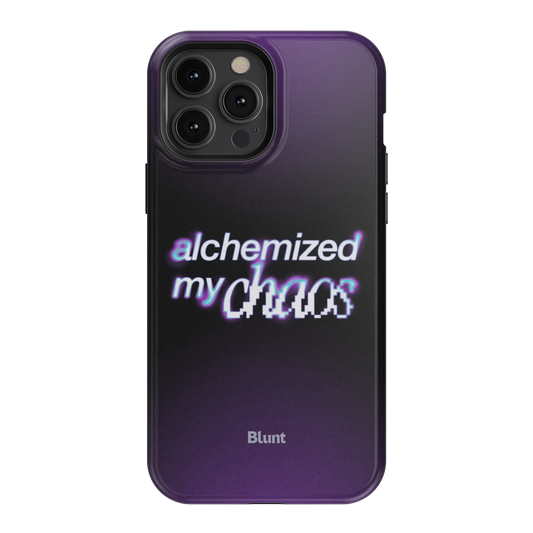 Chaotic Alchemy iPhone Case