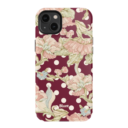 Floral Dottle iPhone Case