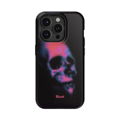Fade to Black iPhone Case
