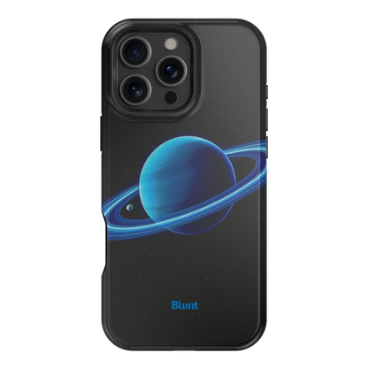 Neon Neptune iPhone Case