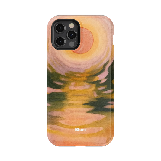 Solar Drift iPhone Case