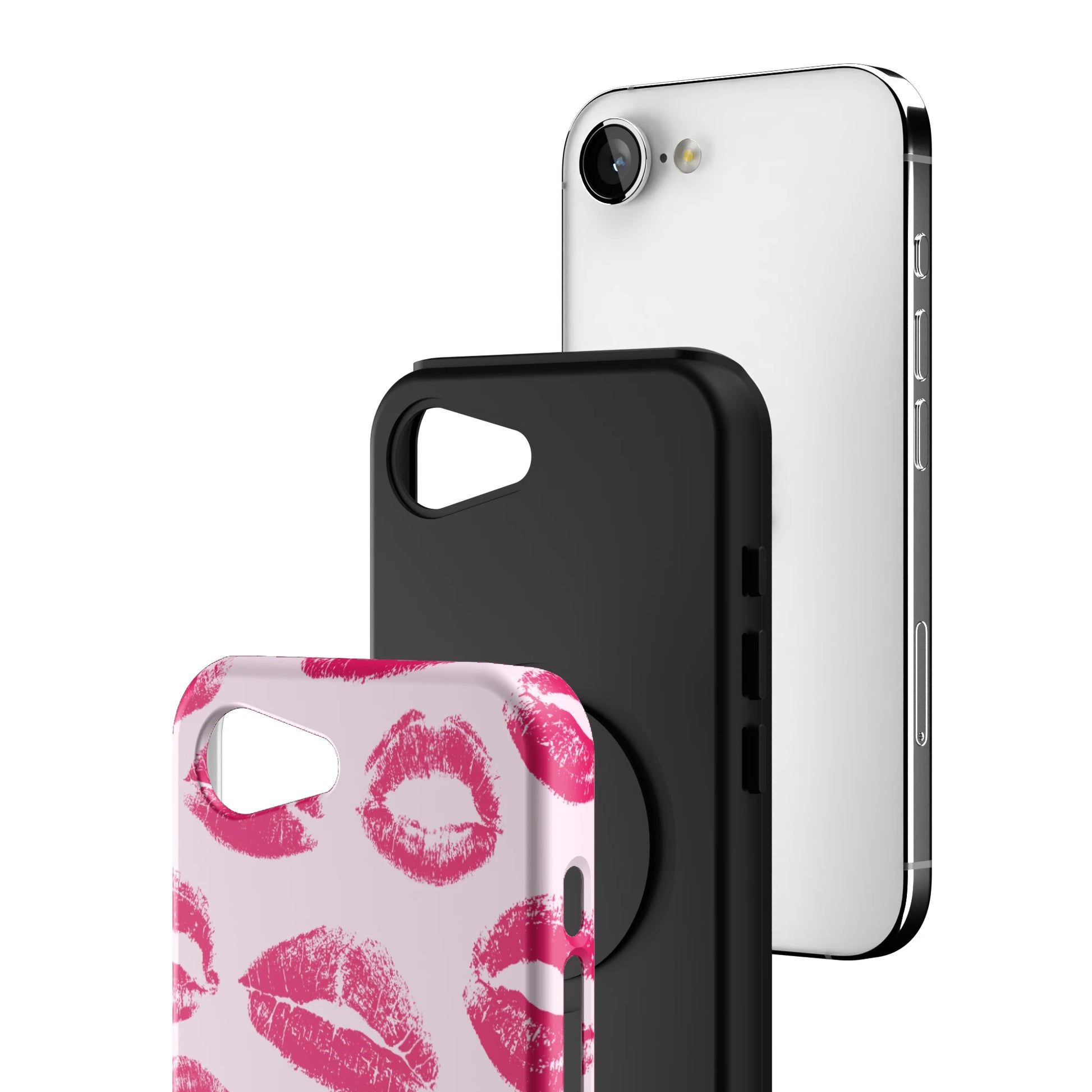 Kiss-Me-in-Pink-iphone-case-iPhone 17 E-3