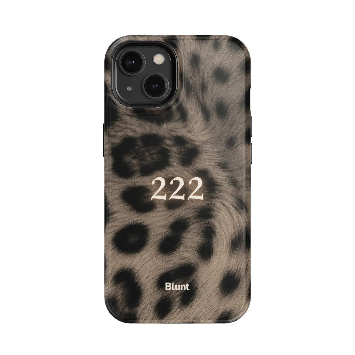 222 Leopard iPhone Case