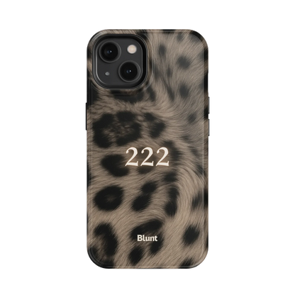 222 Leopard iPhone Case