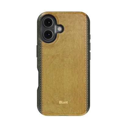 Olive Gold iPhone Case