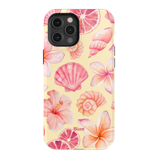 Coral iPhone Case