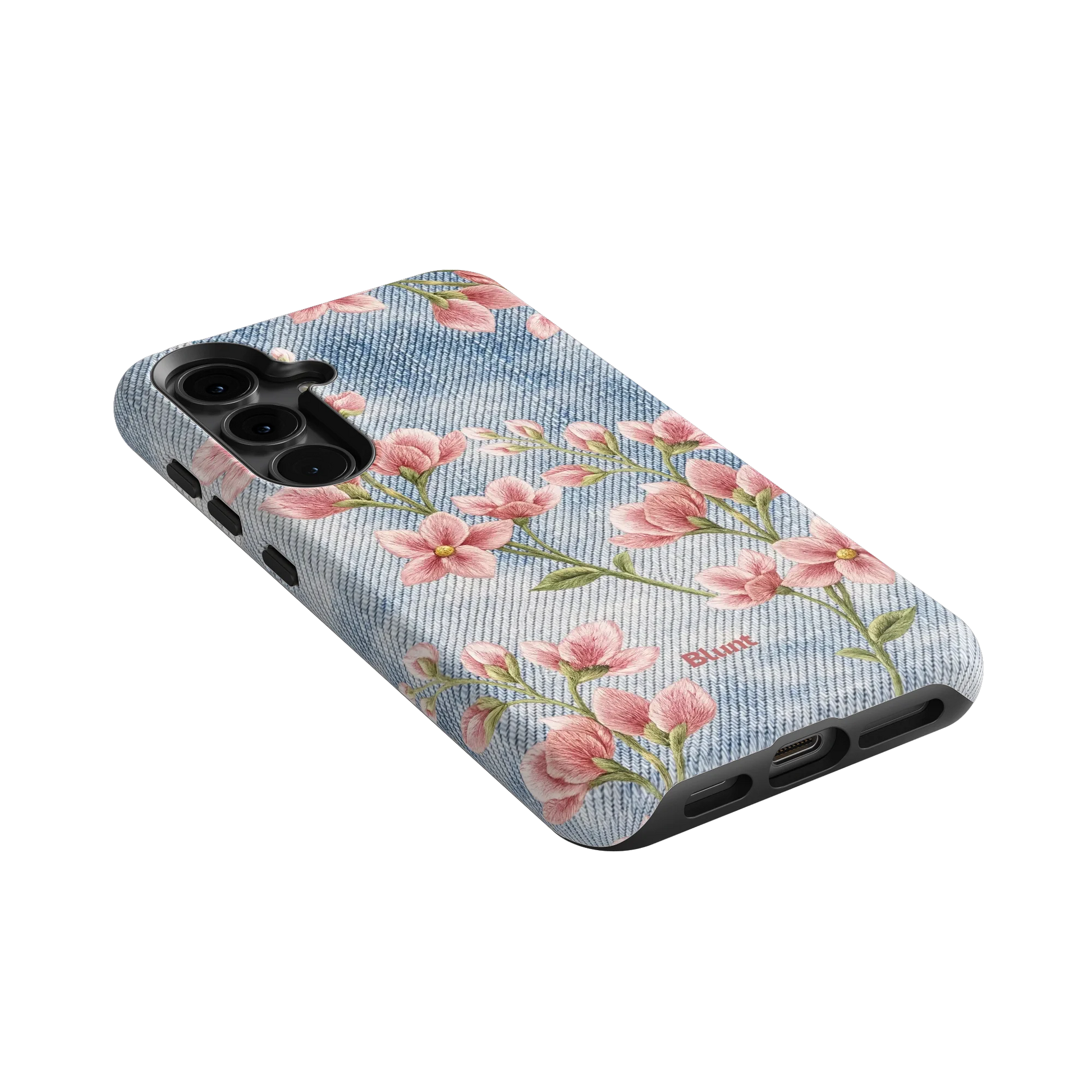 Floral-Fade-samsung-case-Galaxy S24-2