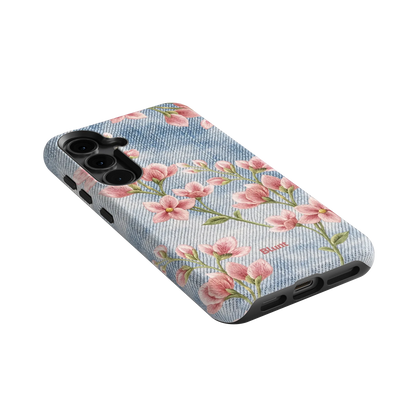 Floral-Fade-samsung-case-Galaxy S24-2