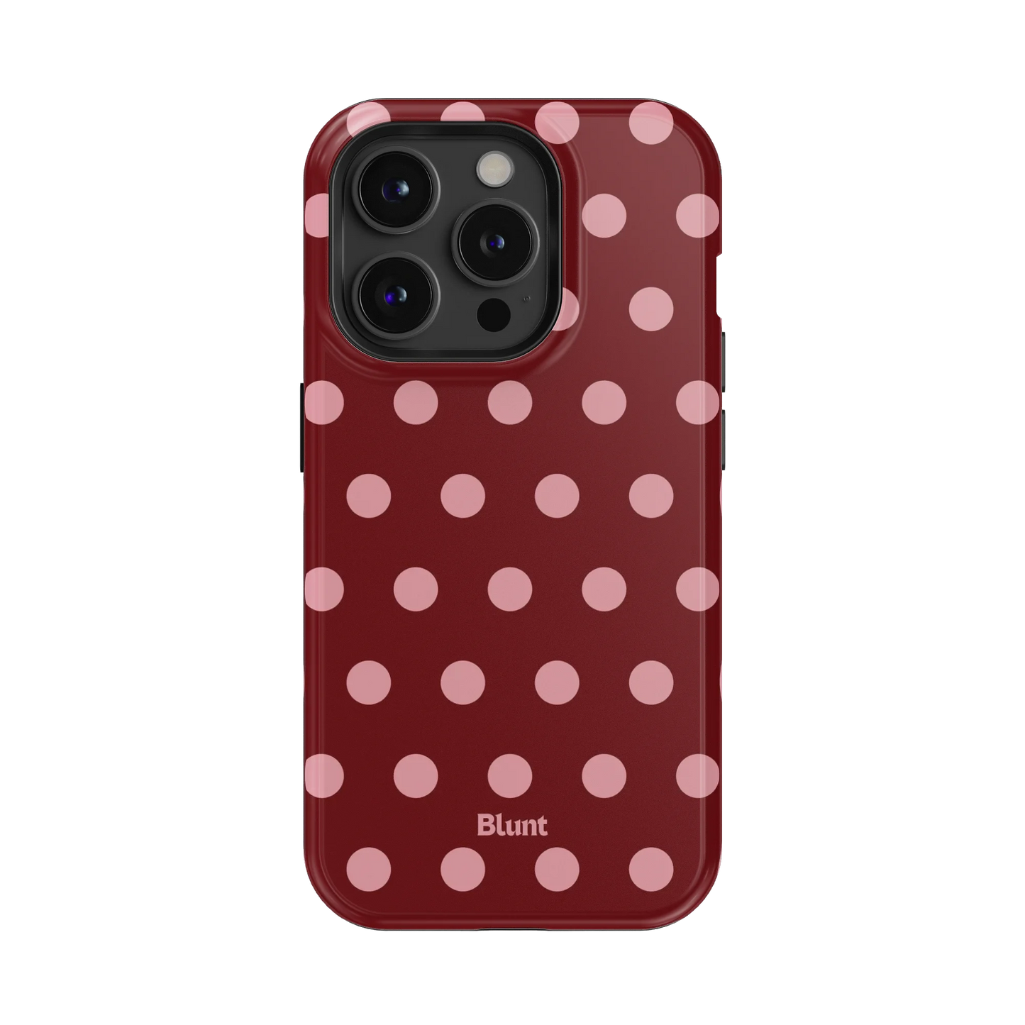 Berry Dot iPhone Case