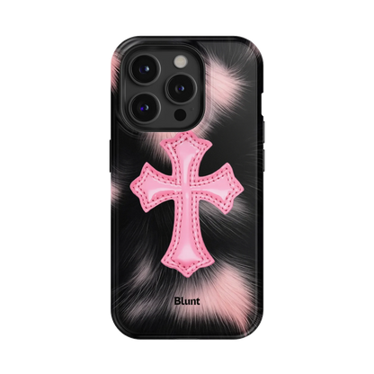 Pink Mercy iPhone Case