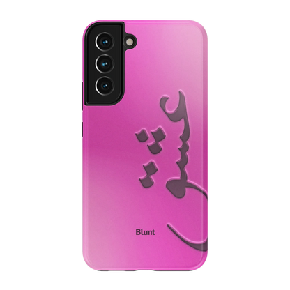 Pink Love Samsung Case