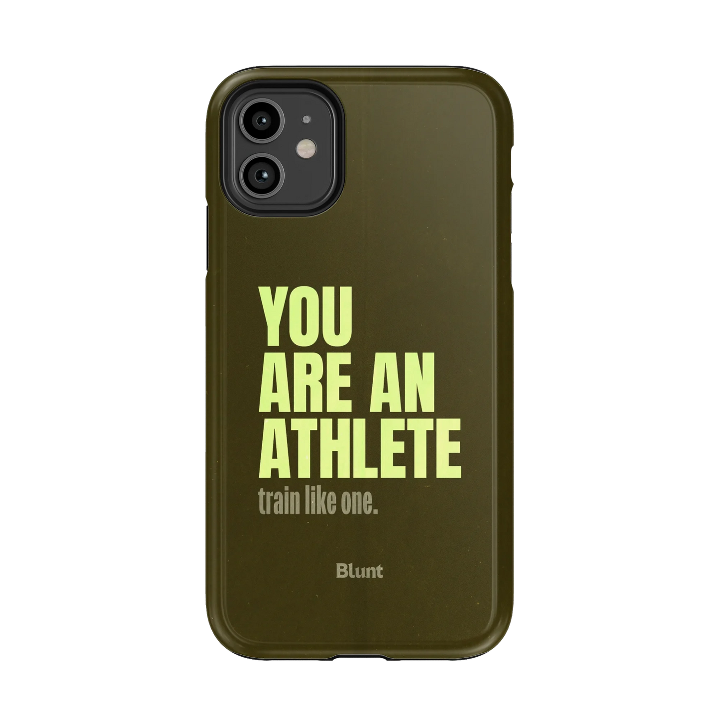 Athlete iPhone Case