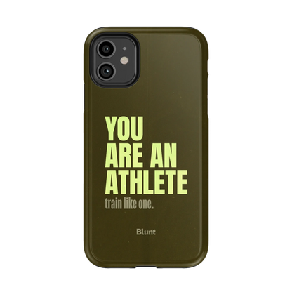 Athlete iPhone Case