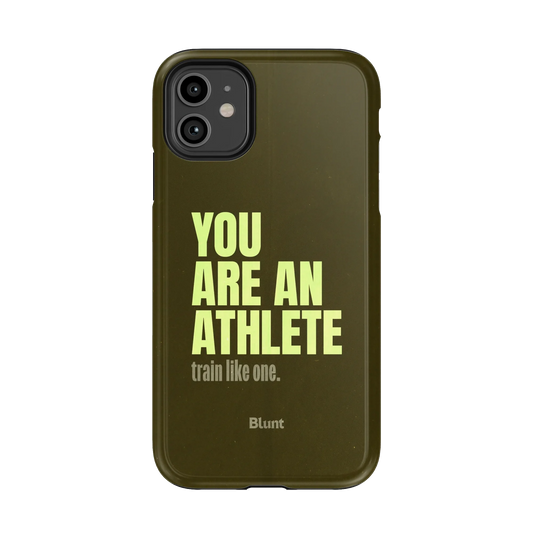 Athlete iPhone Case