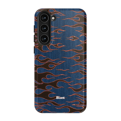 Midnight Heat Samsung Case
