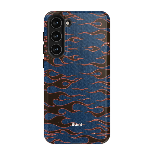 Midnight Heat Samsung Case