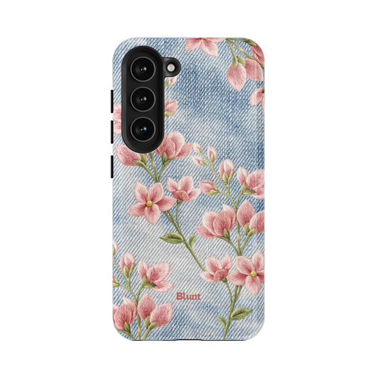 Floral-Fade-samsung-case-Galaxy S23-1