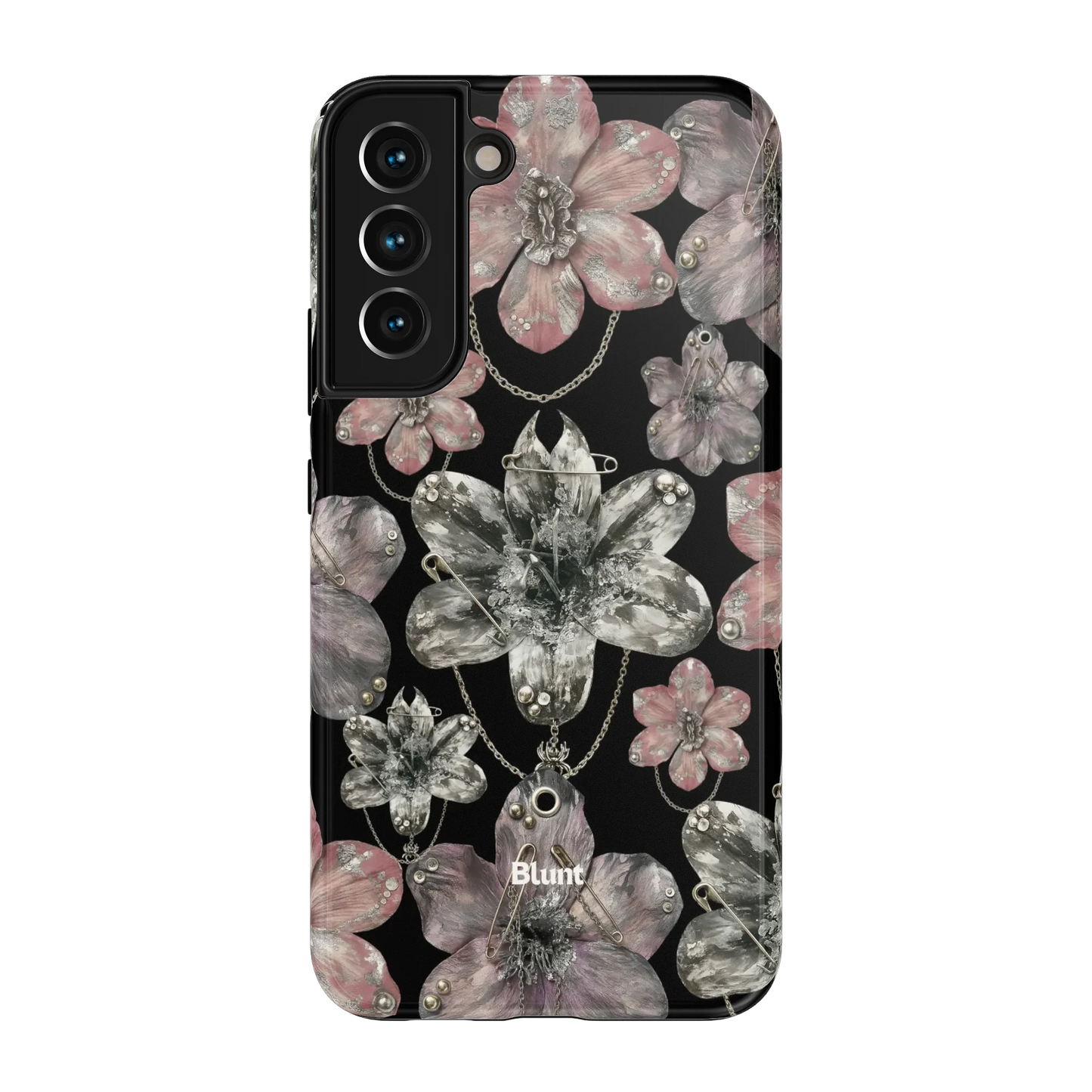 Midnight Orchid Samsung Case