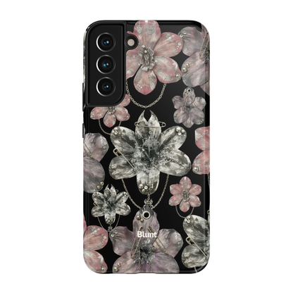 Midnight Orchid Samsung Case