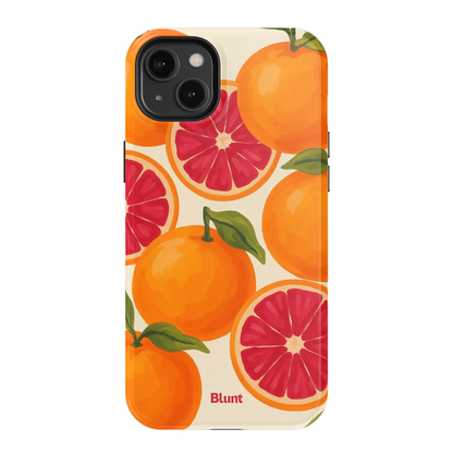 Citrus Kiss iPhone Case