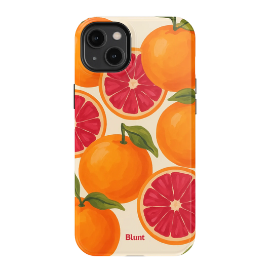 Citrus Kiss iPhone Case