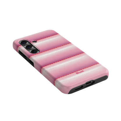 Pink Puffer Samsung Case
