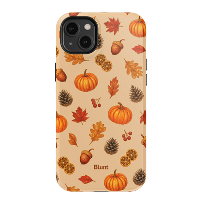 Autumn Market iPhone Case