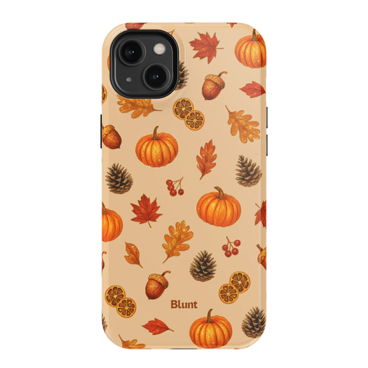 Autumn Market iPhone Case