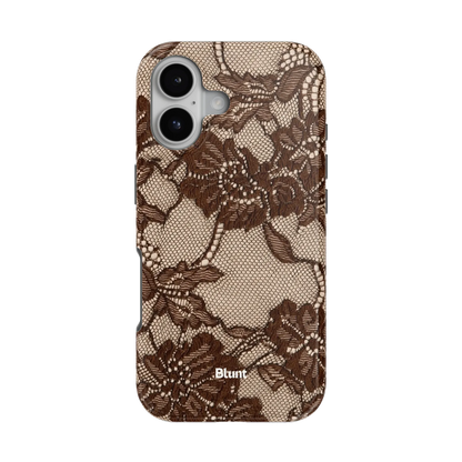 Sepia Veil iPhone Case