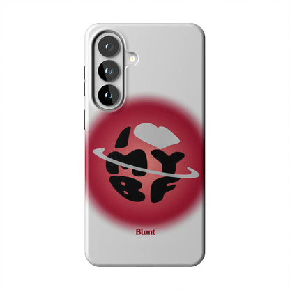 Red Aura Boyfriend Samsung Case