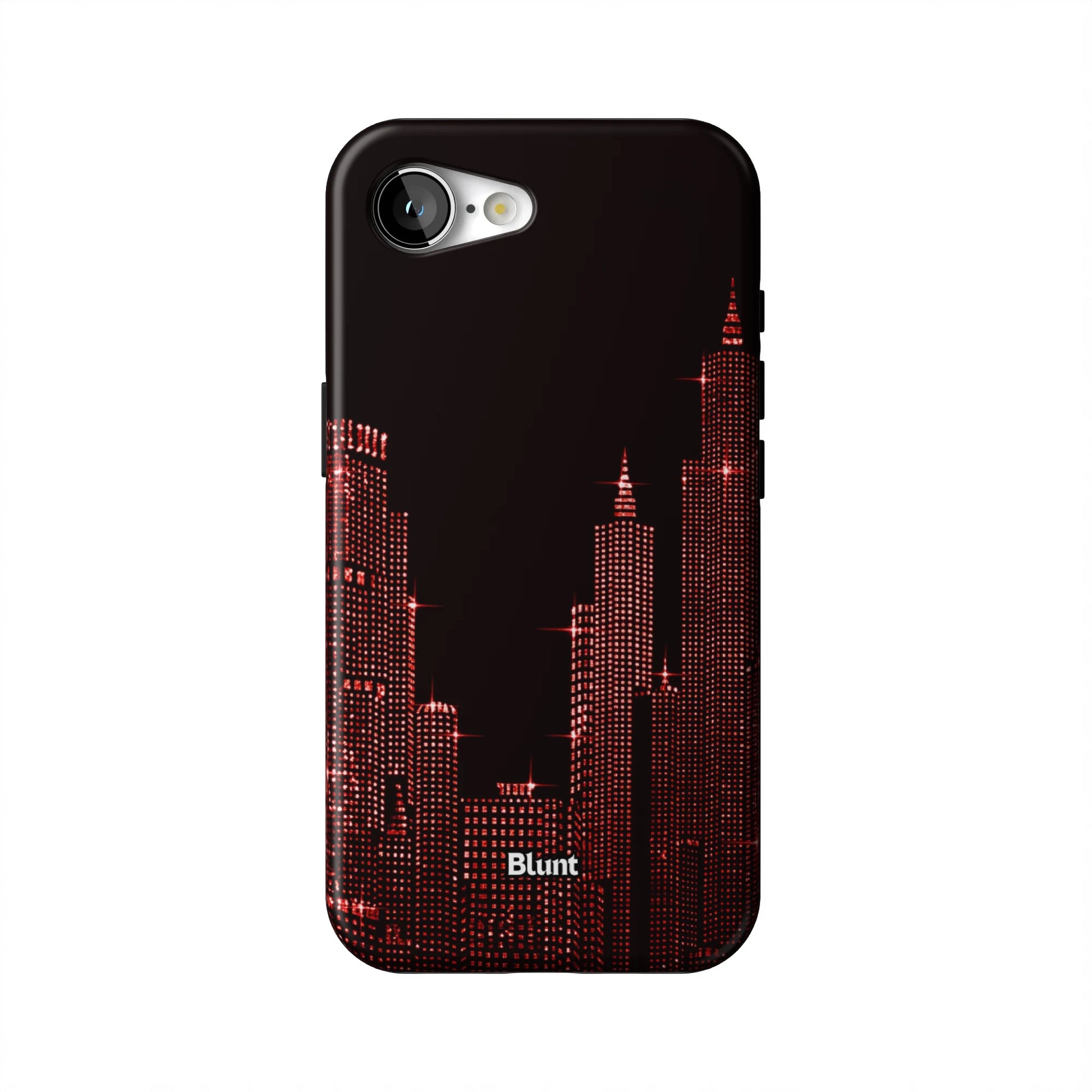 Red-NYC--SKYELINE-iphone-case-iPhone 16 E-1