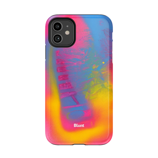 Prism Burns iPhone Case
