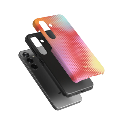 Coral Glass Samsung Case