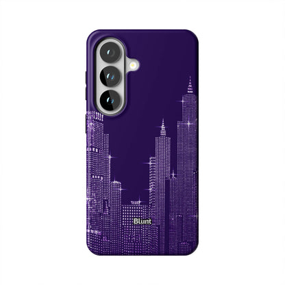 Purple-NYC--SKYELINE-samsung-case-Galaxy S26-1