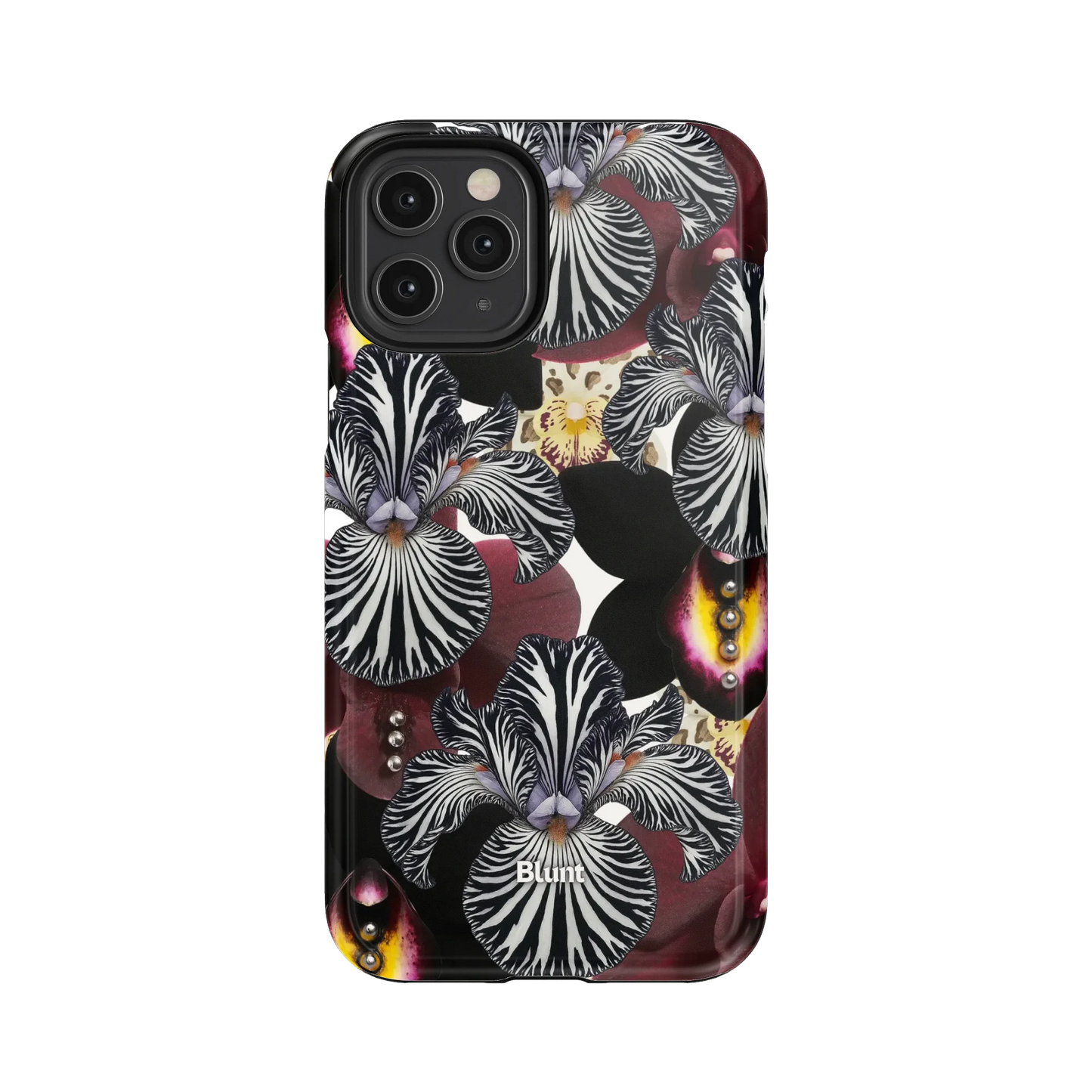 Noir Garden iPhone Case