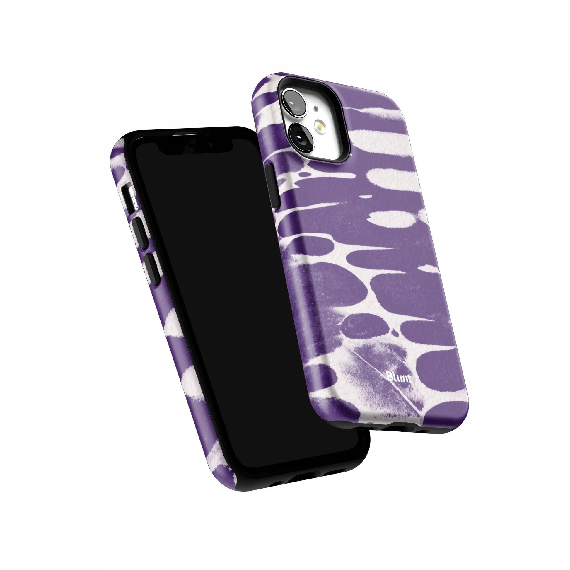 Plum-Noir-Abstract-iphone-case-iPhone 12 Mini-5