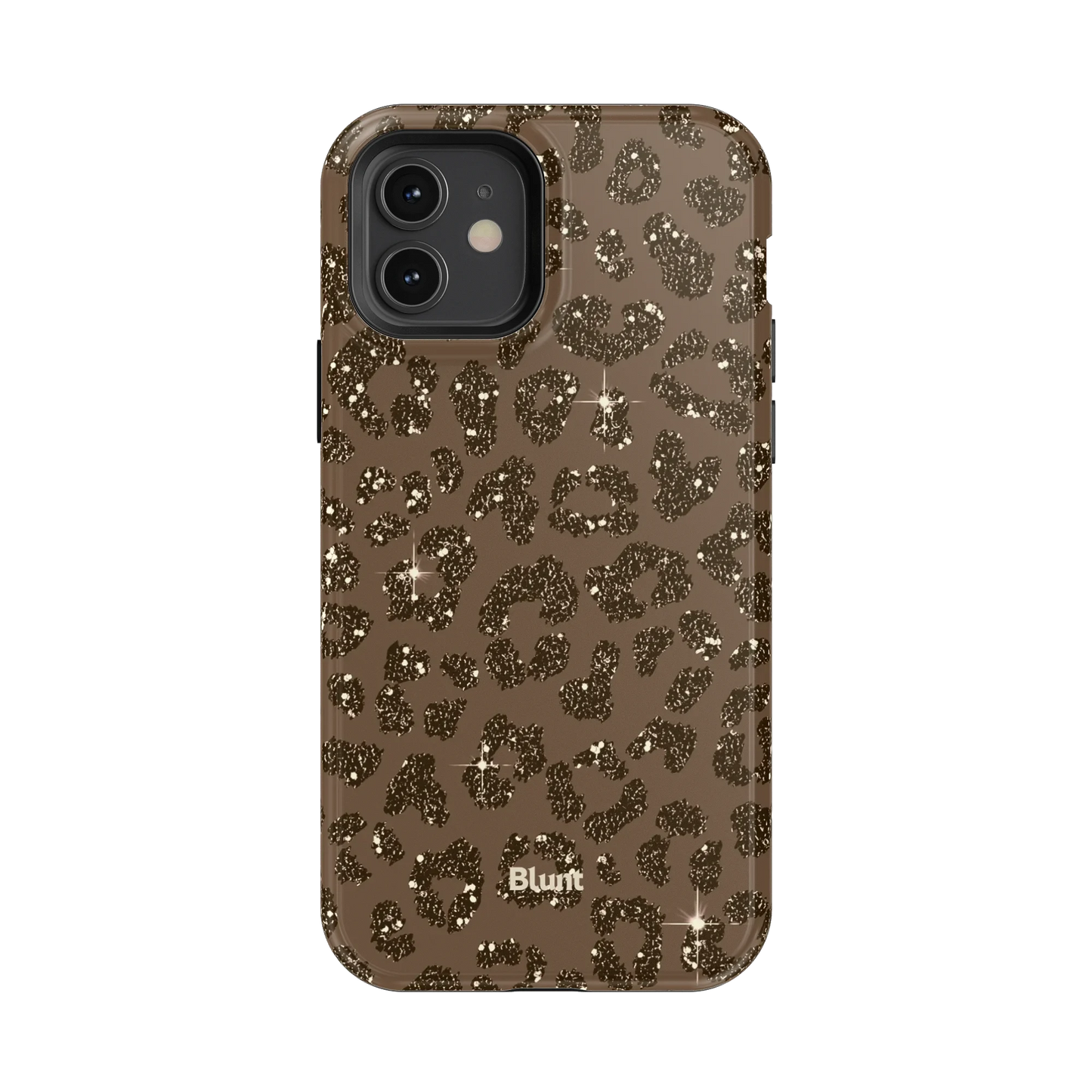 Brown Cheetah Print iPhone Case