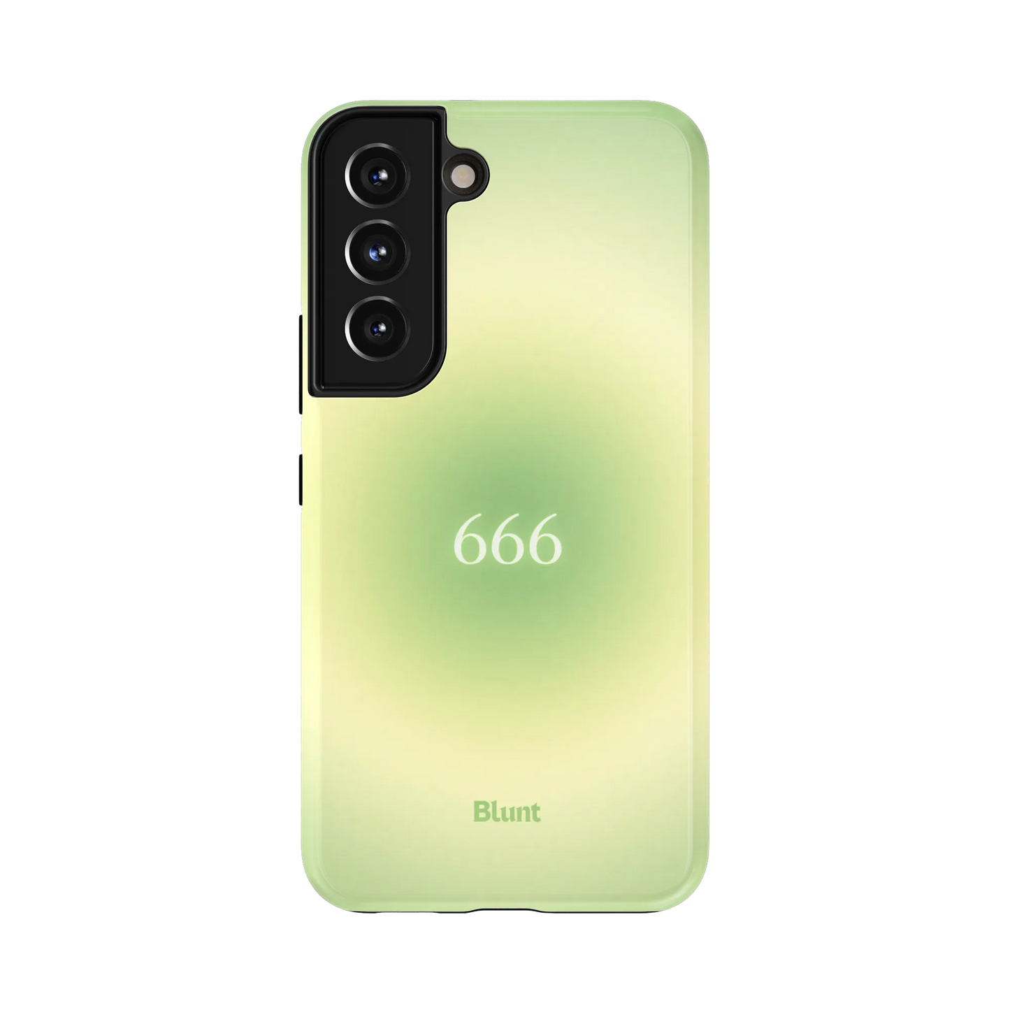 Orbit Green Samsung Case