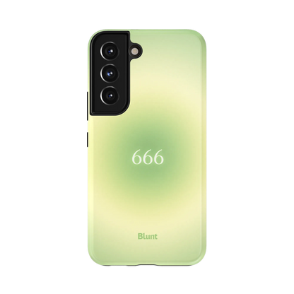 Orbit Green Samsung Case