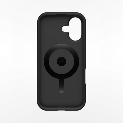 Crimson Melt iPhone Case