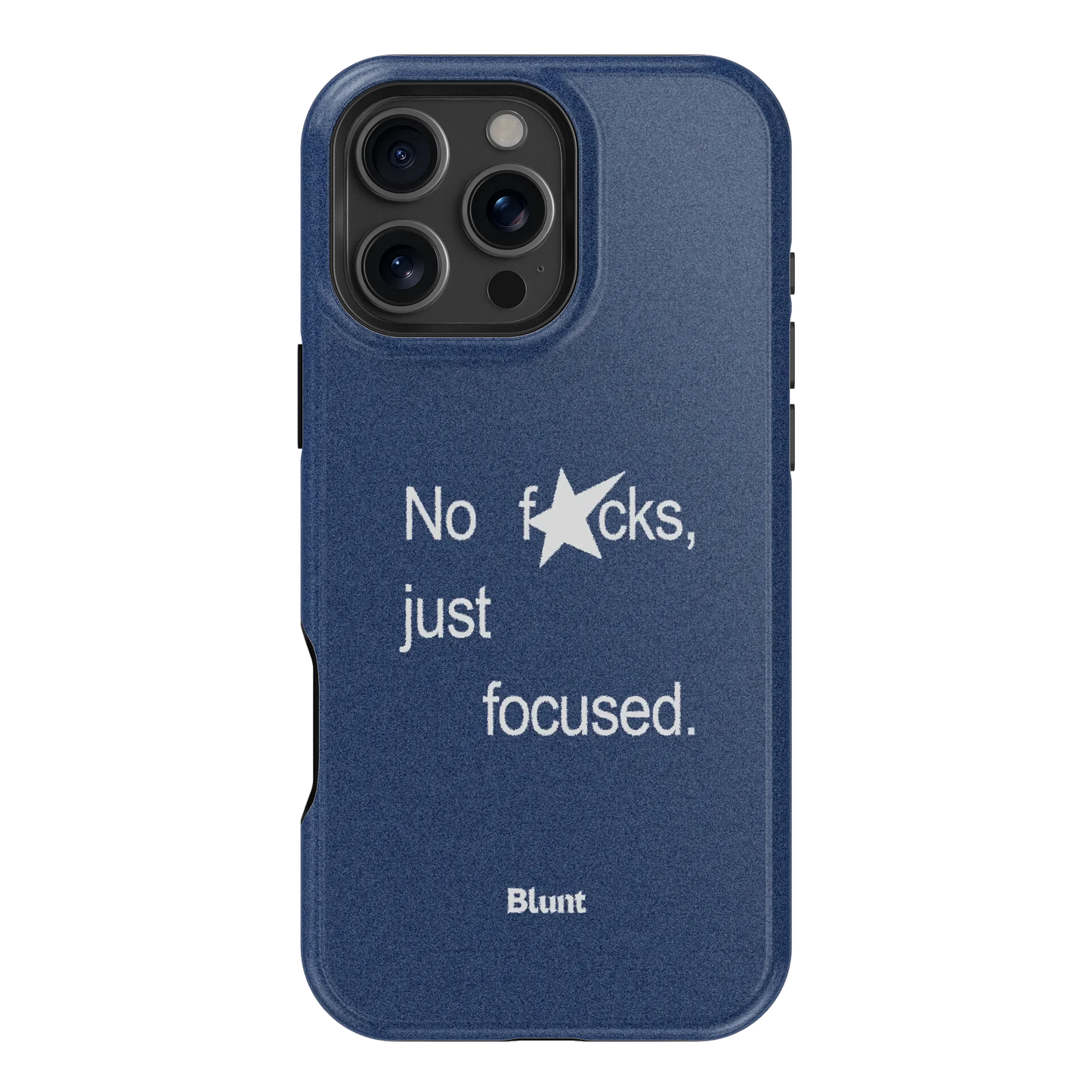 Focus iPhone Case