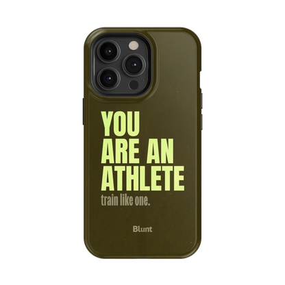 Athlete iPhone Case