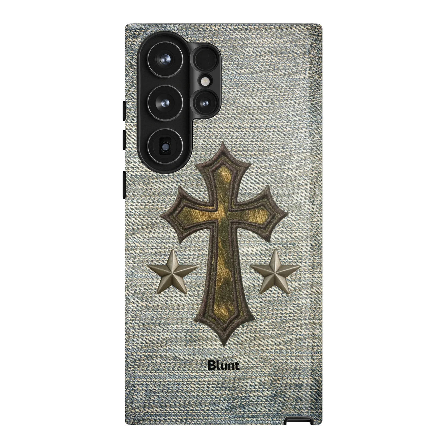 Denim Faith Samsung Case