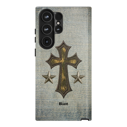 Denim Faith Samsung Case