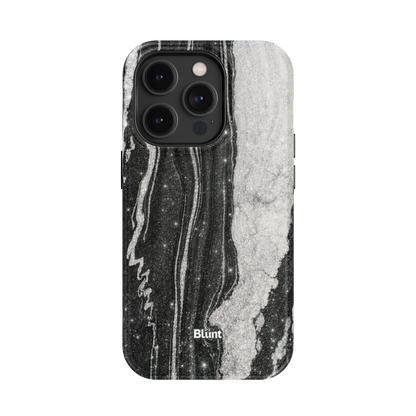 Noir Wood iPhone Case