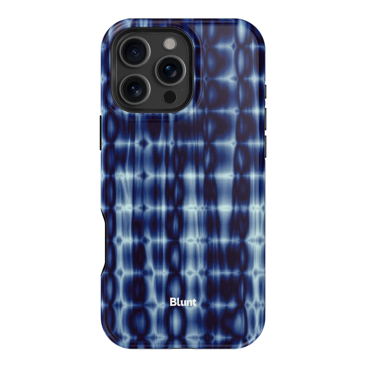 Blue Ripple iPhone Case