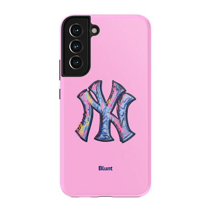 Blushed Denim Samsung Case