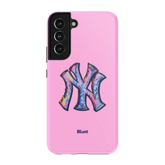 Blushed Denim Samsung Case