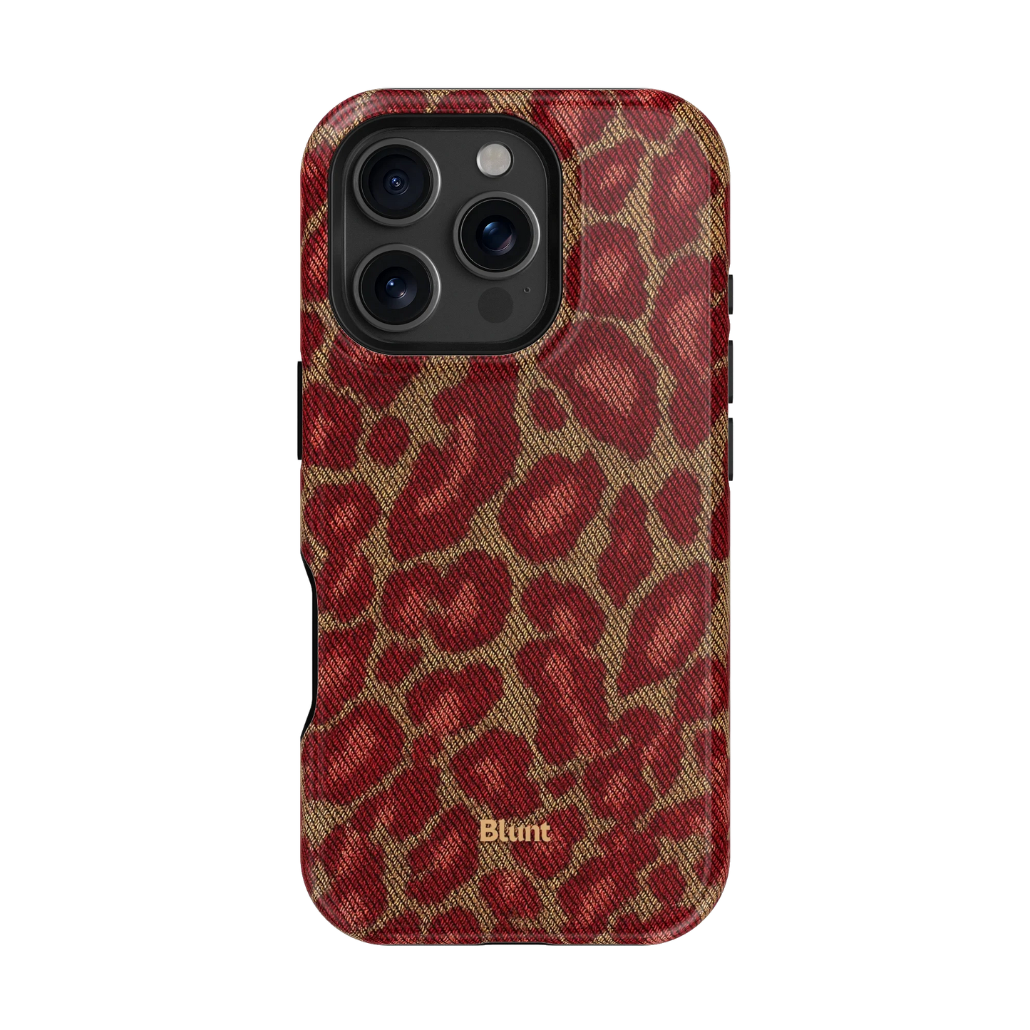 Red Ember iPhone Case