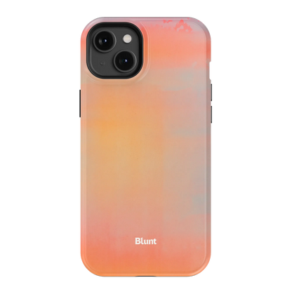 Peach Veil iPhone Case
